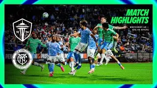 HIGHLIGHTS: New York City FC vs. Seattle Sounders FC | October 18, 2025