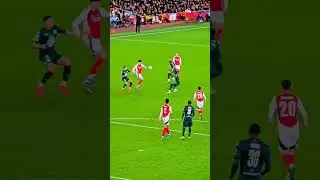William Saliba! Calmness personified, #saliba #fyp #aura #afc  #championsleague  #gunners  #arsenal
