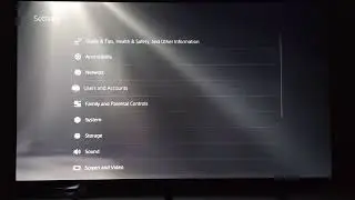 PS5 (Playstation 5)  How to find your  region @PlayStation