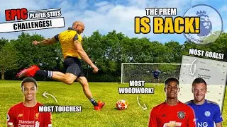 THE PREMIER LEAGUE RETURNS! EPIC FOOTBALL BATTLE!