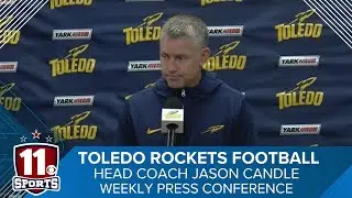 Toledo Football: Jason Candle Week 7 Press Conference