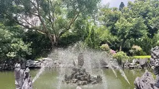 WALK TOUR AT LAI CHI KOK PARK ( MEI FOO )HONG KONG
