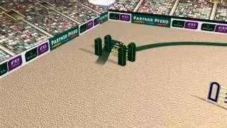 Rolex FEI World Cup 2011/12 Leipzig - Jump Off Course