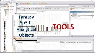 Fantasy Sports Analytical Objects - Tools Tutorial