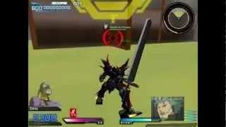 DGG-XAM1 Dygenguard  VS Musha Gundam