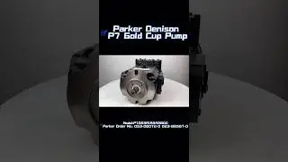 Gold Cup P7DS3R1A9A2B00 Pump Suitable For Sandvik model 053-06072-0 023-88567-0#pump