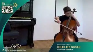 Universal Stars Music Competition 2024 Season 2 Winners Showcase - &Ccedil;INAR ALP DOĞAN