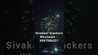 SetOut 30 Shots Pandyan Brand #fireworks #crackersshop #gbmuthu #madhangowri #behindwoods #suntv