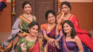 गुढीपाडव्याचा सन 🌸 |The Konkan Collective &times; K2  Fashion closet #GudiPadwa #GirlBand #TKC