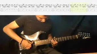 Aprende a tocar Afuera de Caifanes en guitarra electrica +TABS 