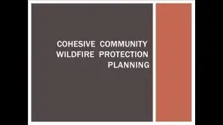 CWPP Community of Practice Webinar February 2016: Austin, Texas