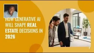 How Generative AI Will Shape Real Estate Decisions in 2026