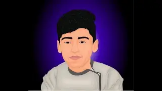 Sahil Shah | Vector Art | Vector Portrait | Vexal Art( Speed Art) | Adobe Illustrator | Twin Tracers