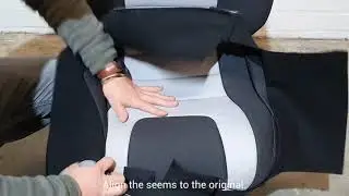 MAN Grammer seatcover manual