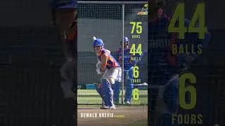 𝐄𝐚𝐭. 𝐒𝐜𝐨𝐫𝐞. 𝐏𝐨𝐬𝐞. 𝐑𝐞𝐩𝐞𝐚𝐭. 🔁💥#MICapeTown  #1DayCup | Dewald Brevis
