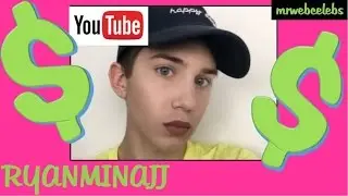 How much does RYANNMINAJJ make on YouTube 2016