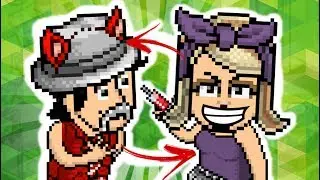 VIREI BACON POR 1 DIA NO HABBO (Melhor dia)