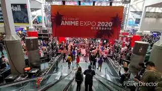 Anime Expo 2019 - Day 3 Saturday - Closing Time Walk Out