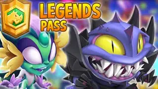 SHOULD I BUY THE GOLDEN LEGENDS PASS IN MONSTER LEGENDS | EMERALD NATHURA | ACHERON