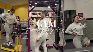 Monday Leg Day Workout | Glute-Focused Strength Training