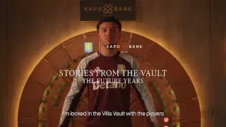 The Future is Built on Belief - The Future Years | The Villa Vault x Xapo Bank