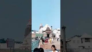 Jagarnath temple Puri &hearts;️ #shortsvideo #viralvideo #jagannath #purijagannadh