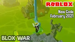 Roblox Blox War New Code February 2021