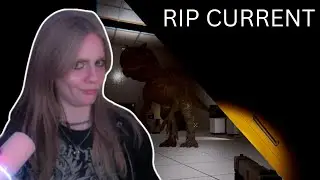 Страшная игра про динозавров??? | RIP CURRENT