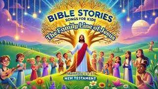 Engaging Bible Stories Song: The Family Line of Jesus // The AMAZING Story every Child should know.