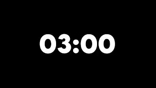 3 minutes Timer (180 second Timer)