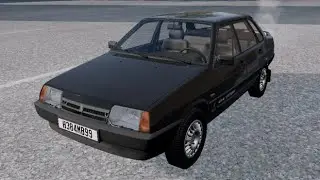 1 ЧАСТЬ СПУСКАЕМ МАШИНЫ С ГОРЫ В BEAMNG DRIVE.