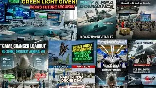 Решающие сделки между Индией и Россией! Подводная лодка Akula 3 для ВМС! Заявление США о продвиже...
