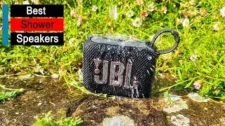 TOP 5 Best Shower Speakers 2026 | Shower Speakers You NEED for Your Bathroom