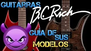 GUIA de Modelos BC RICH (Guitarras para METAL y HARD ROCK): Warlock, Mockingbird, Shredzilla...