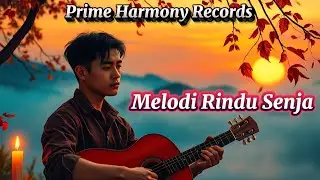 Melodi Rindu Senja - Lagu Slow Rock Malaysia Paling Jiwang Menyentuh Hati | Official Lyric Video