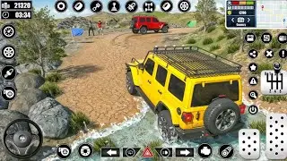 Offroad 4x4 car simulator | offroad car driving simulator gameplay - Android game