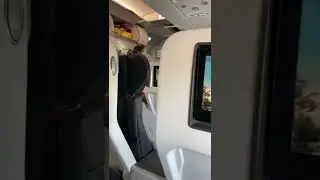 Modern Avianca A320NEO Business Class Cabin