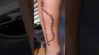 Sanskrit mantra tattoo | Sanskrit quote tattoo on forearm