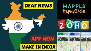 New Mappls App Made in India 🇮🇳 | Deaf News 