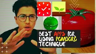 BEST POMODORO APPS | FOREST, FOCUS TO DO and more| Study Tips | Study Motivation | Peak Productivity