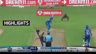 KKR VS DC | IPL 2020 HIGHLIGHTS | FULL MATCH HIGHLIGHTS