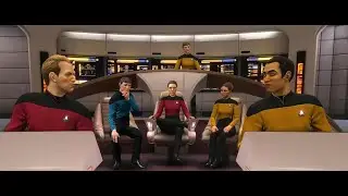 Captain auf der Br&uuml;cke! Star Trek Bridge Crew mit der Community #AD