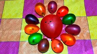 Balloon Pop Reverse ASMR Satisfying Compilation Relaxing