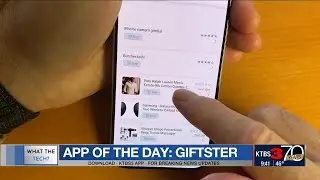 What the tech's App of the day: Giftster
