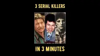 3 Serial Killers In 3 Minutes! David Parker Ray, Fred West, & Genene Jones