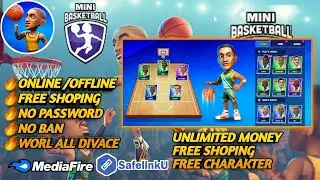 New update !!! download mini basketball mod apk lates version 2023 - unlimited money & free win