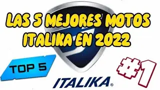 Top 5 MEJORES MOTOS ITALIKA en 2022 🔥 las 5 mejores motos de ITALIKA en 2022 !SON LAS MEJORES&iexcl;