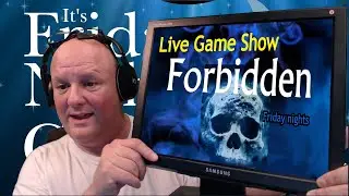 Forbidden #13 episode - Live Game Show replay (like the board game Taboo)