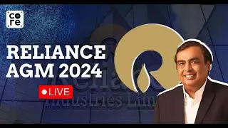 47th Annual General Meeting of Reliance Industries Limited - Live Stream | Reliance AGM 2024