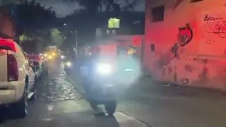 Operativo a motocicletas ZMG